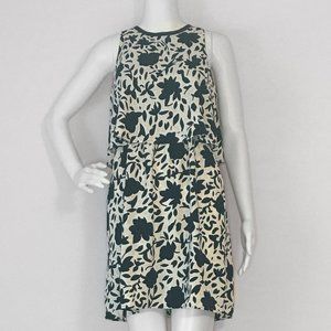 Ann Taylor LOFT Floral Layered Sleeveless Dress